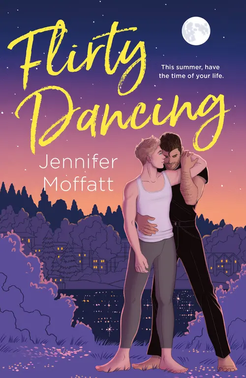 Cover: Flirty Dancing  by Jennifer Moffatt