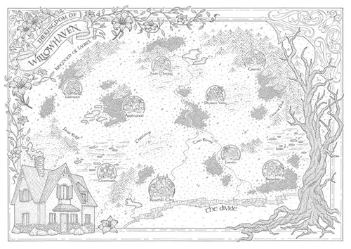 Map of the Willowhaven