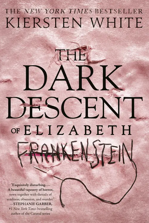 Cover for The Dark Descent of Elizabeth Frankenstein