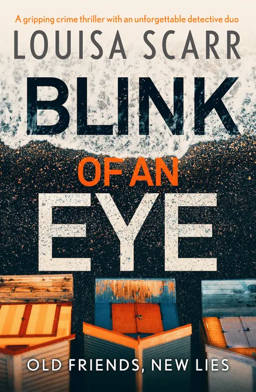 Blink of an Eye by Louisa Scarr
