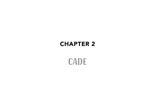 Chapter 2 CADE