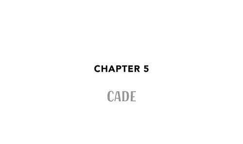Chapter 5 CADE