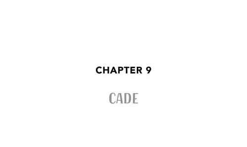 Chapter 9 CADE