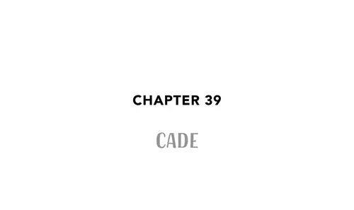 Chapter 39 CADE