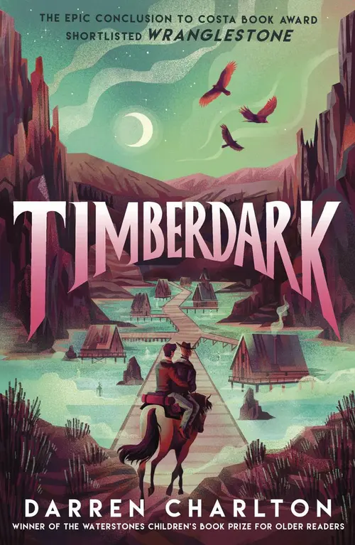Cover: Timberdark by Darren Charlton