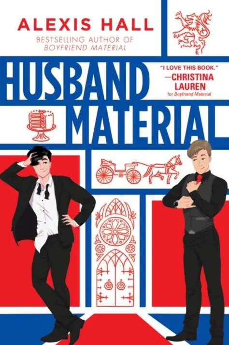 Cover: Husband Material by Alexis Hall