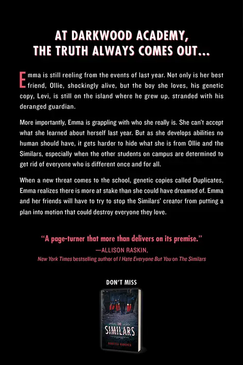 Back Cover