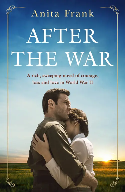 Cover Image: After the War by Anita Frank