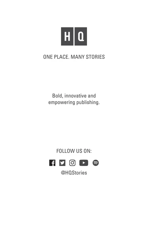 Advertisement image: Bold, innovative and empowering publishing