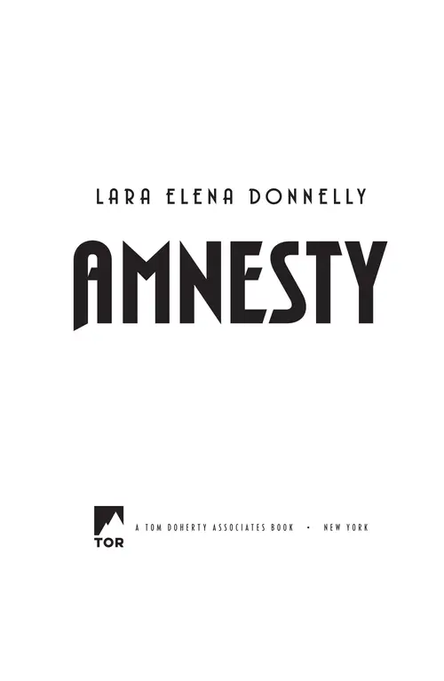 Amnesty by Lara Elena Donnelly