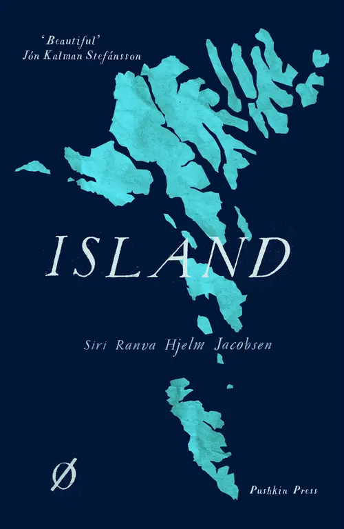 Cover: Island by Siri Ranva Hjelm Jacobsen