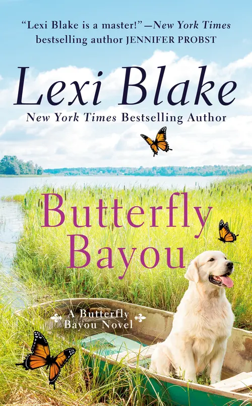 Cover for Butterfly Bayou