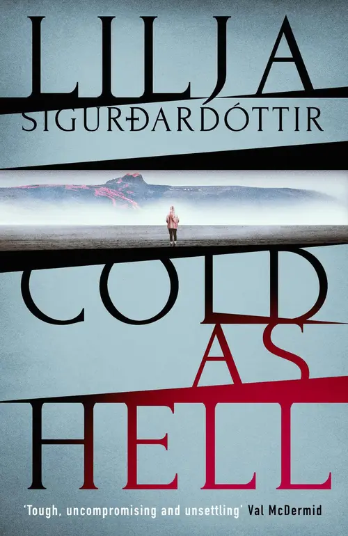 Cover: Cold As Hell by Lilja Sigurdardottir