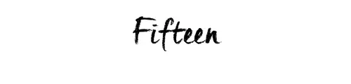 Fifteen