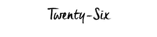 Twenty-Six