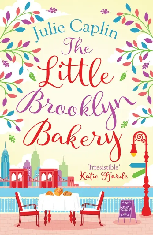 The book cover of The Little Brooklyn Bakery by Julie Caplin.