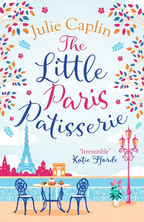 The book cover of The Little Paris Patisserie by Julie Caplin.