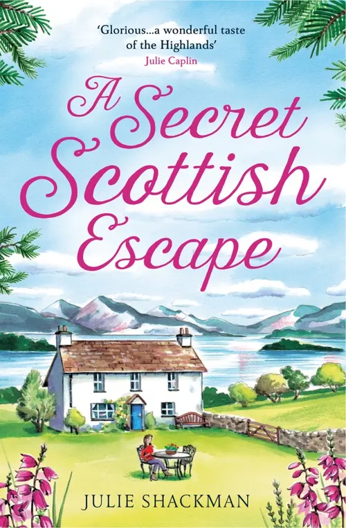 Book cover of A Secret Scottish Escape by Julie Shackman.