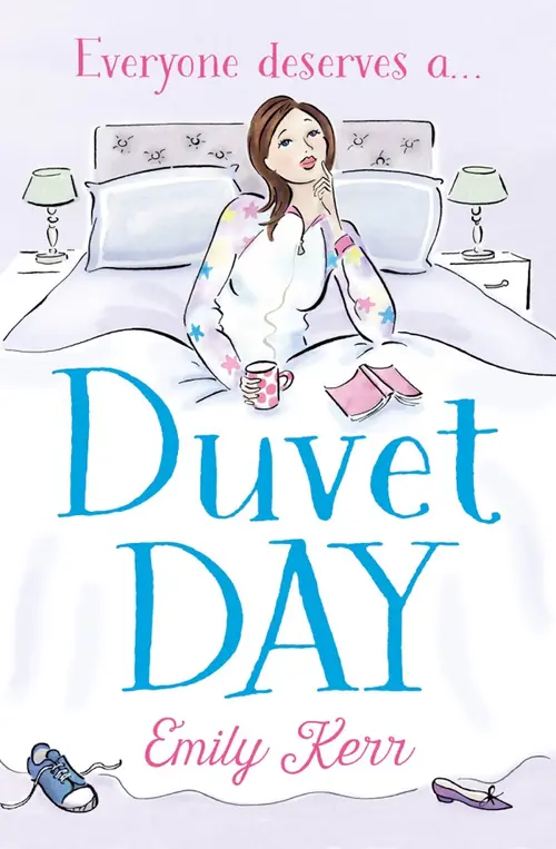 Book cover of Duvet Day by Emily Kerr.