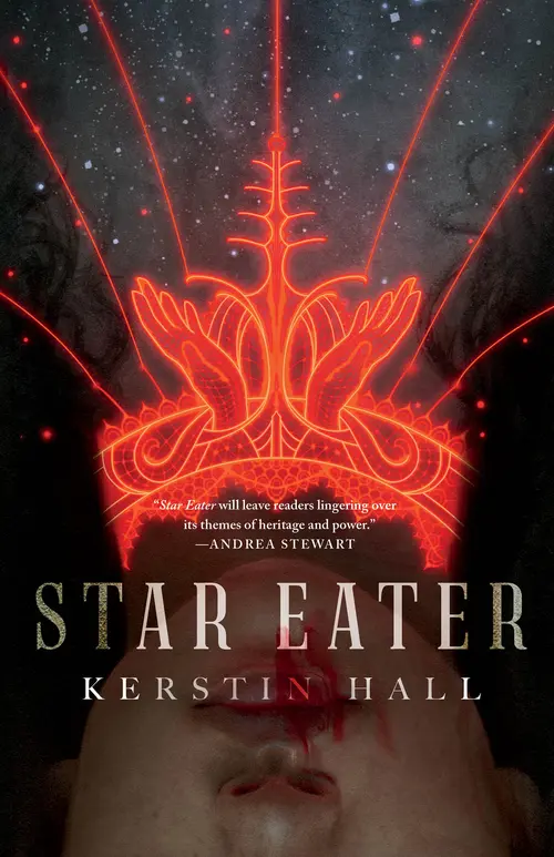 Cover: Star Eater by Kerstin Hall