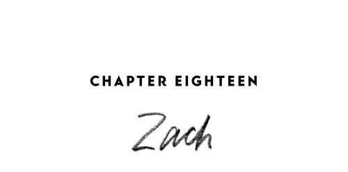 Chapter Eighteen