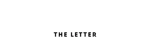 The Letter