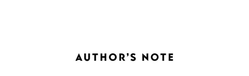 Author’s Note