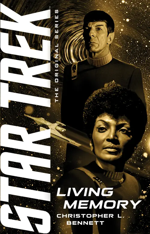 Cover: Living Memory, by Christopher L. Bennett