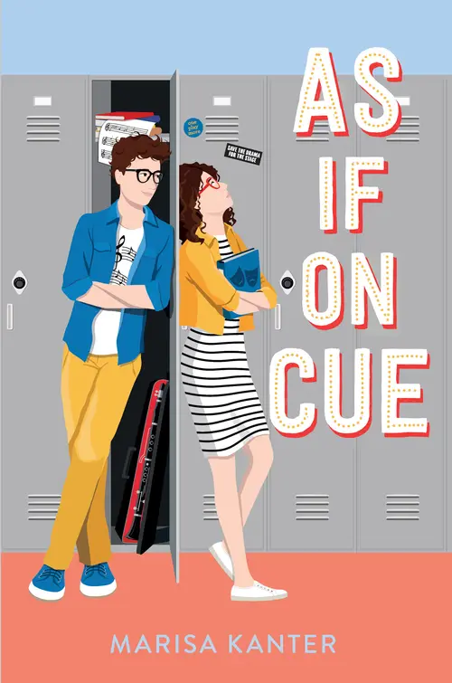 Cover: As If on Cue, by Marisa Kanter