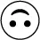 upside down smile emoji