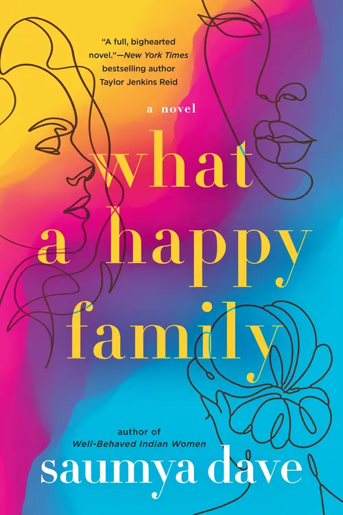 Cover for What a Happy Family