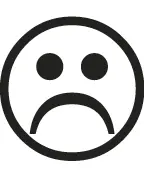 sad face emoji