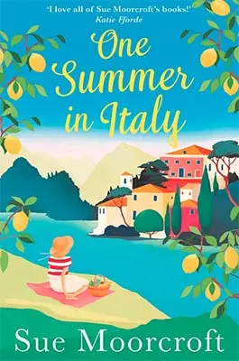Advertisement image: One Summer in Italy by Sue Moorcroft