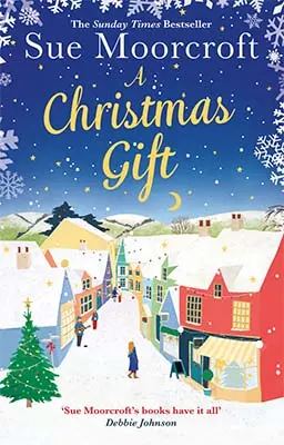 Advertisement image: A Christmas Gift by Sue Moorcroft