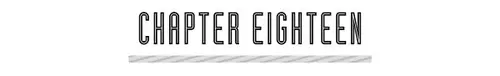 CHAPTER EIGHTEEN