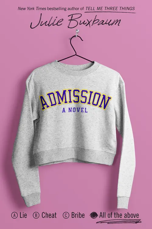 Cover for Admission
