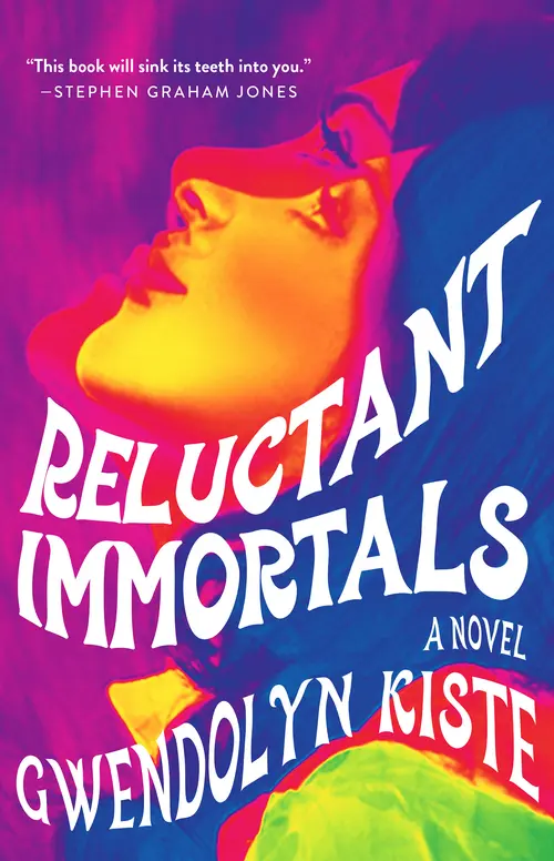 Cover: Reluctant Immortals, by Gwendolyn Kiste