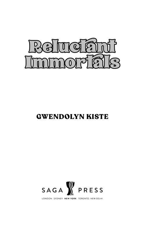 Reluctant Immortals, by Gwendolyn Kiste, Saga Press