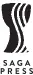 Logo: Saga Press