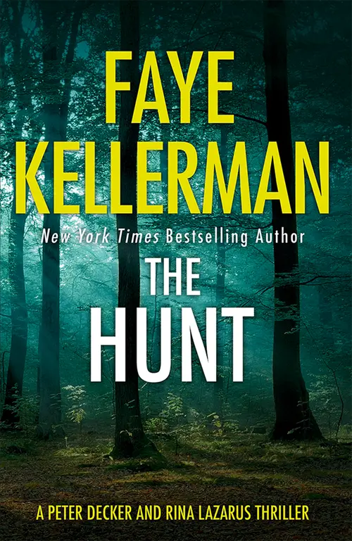 Cover image: The Hunt by Faye Kellerman