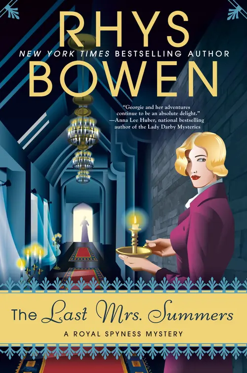 Cover for The Last Mrs. Summers