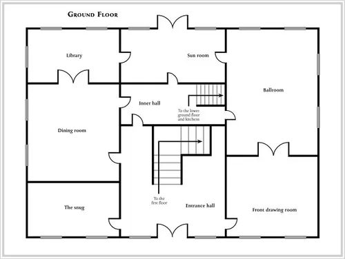 GROUND FLOOR