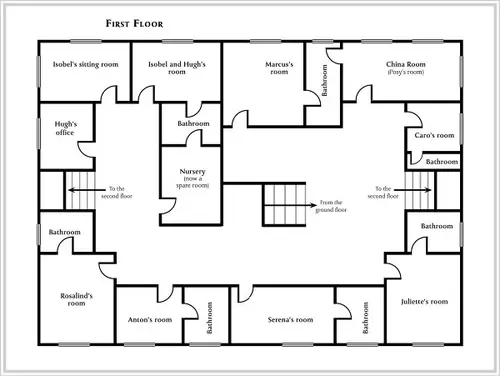FIRST FLOOR