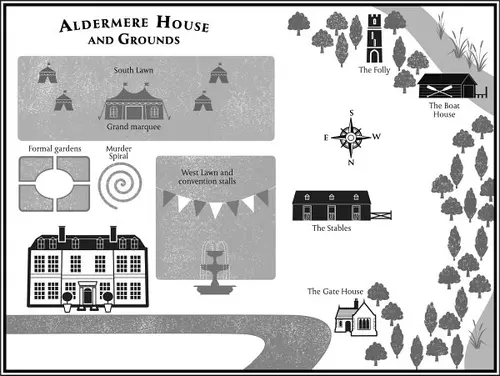 ALDERMERE HOUSE AND GROUNDS