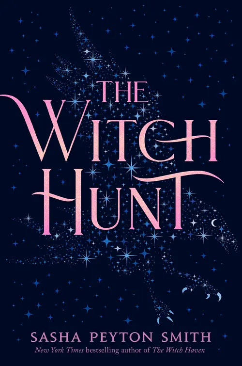 Cover: The Witch Hunt, by Sasha Peyton Smith