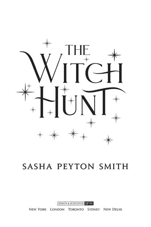 The Witch Hunt, by Sasha Peyton Smith, S&S Books for Young Readers