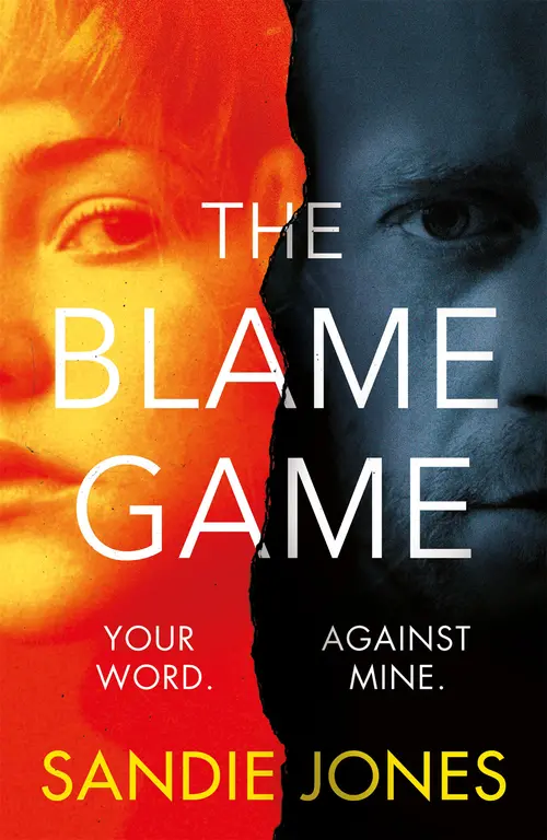Cover image: The Blame Game by Sandie Jones