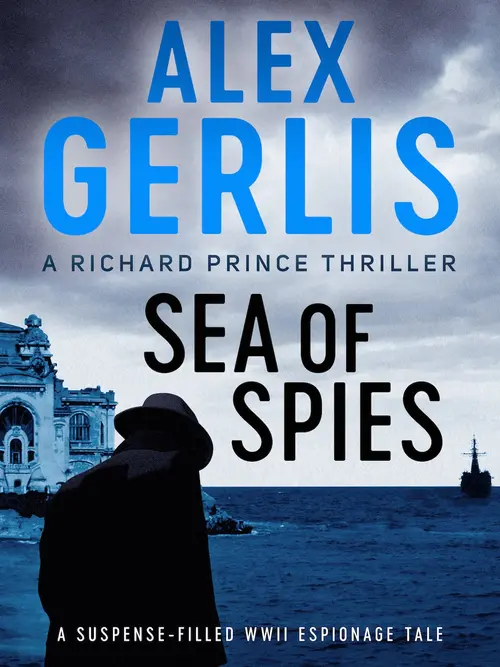 Sea of Spies by Alex Gerlis