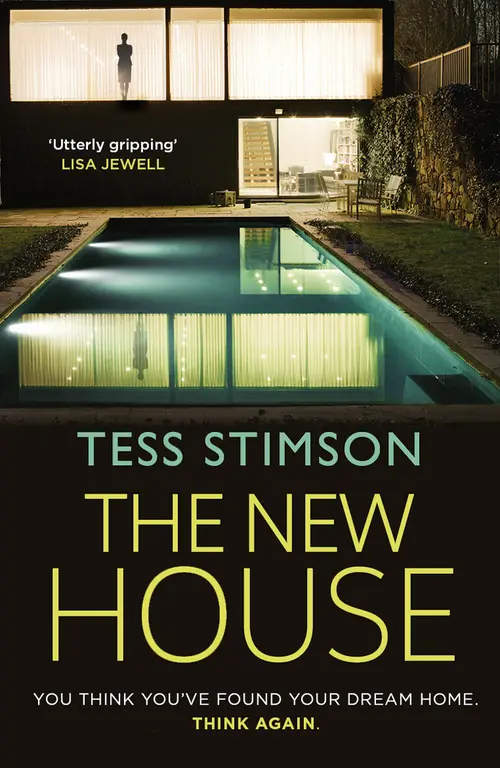 Cover image: The New House by Tess Stimson