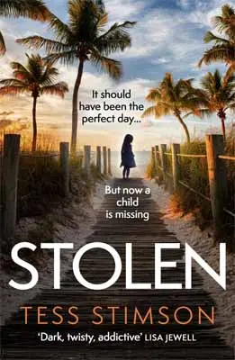 Advertisement image: Stolen by Tess Stimson